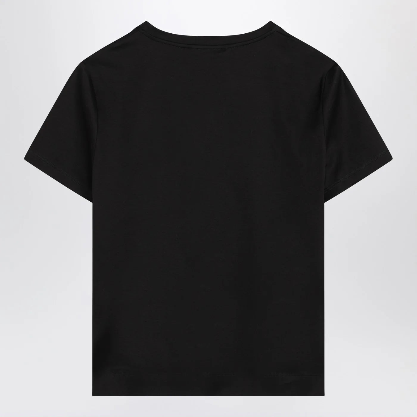 Max Mara Black cotton T-shirt
