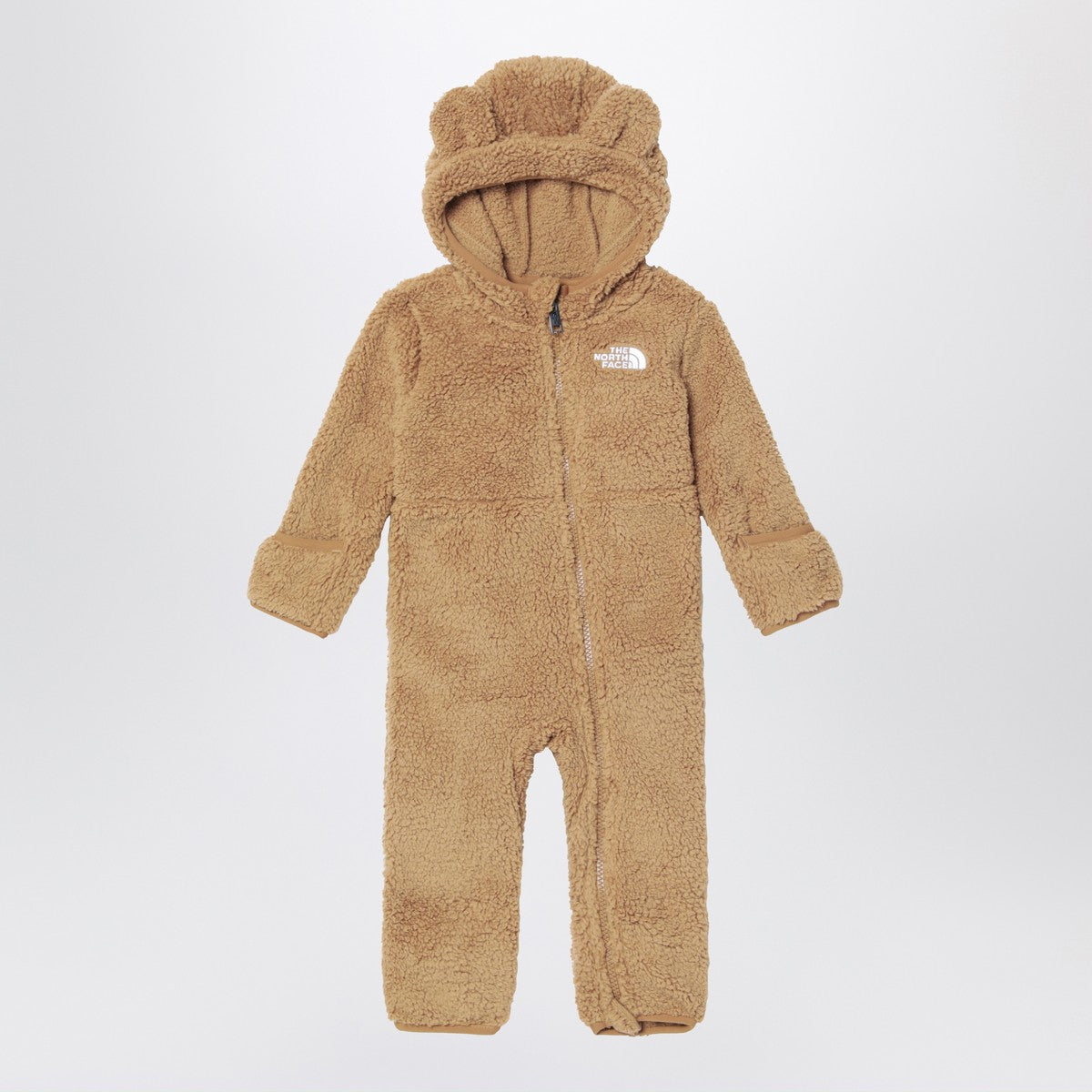 The North Face The North Face Campshire beige shearling tracksuit