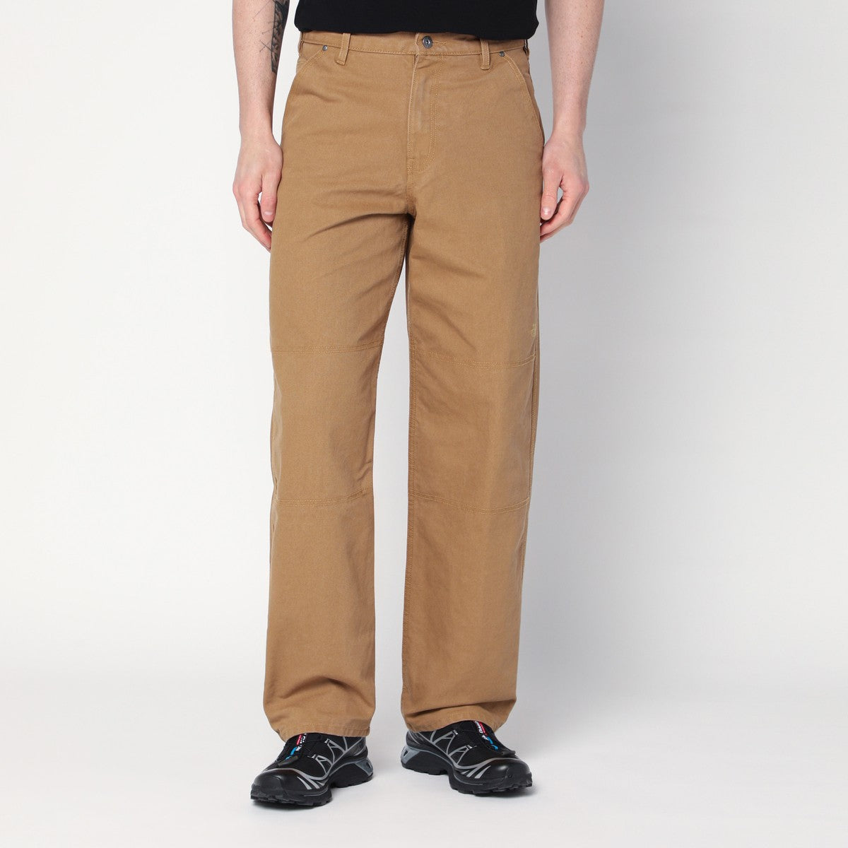 The North Face The North Face Light brown Cedar Canvas trousers