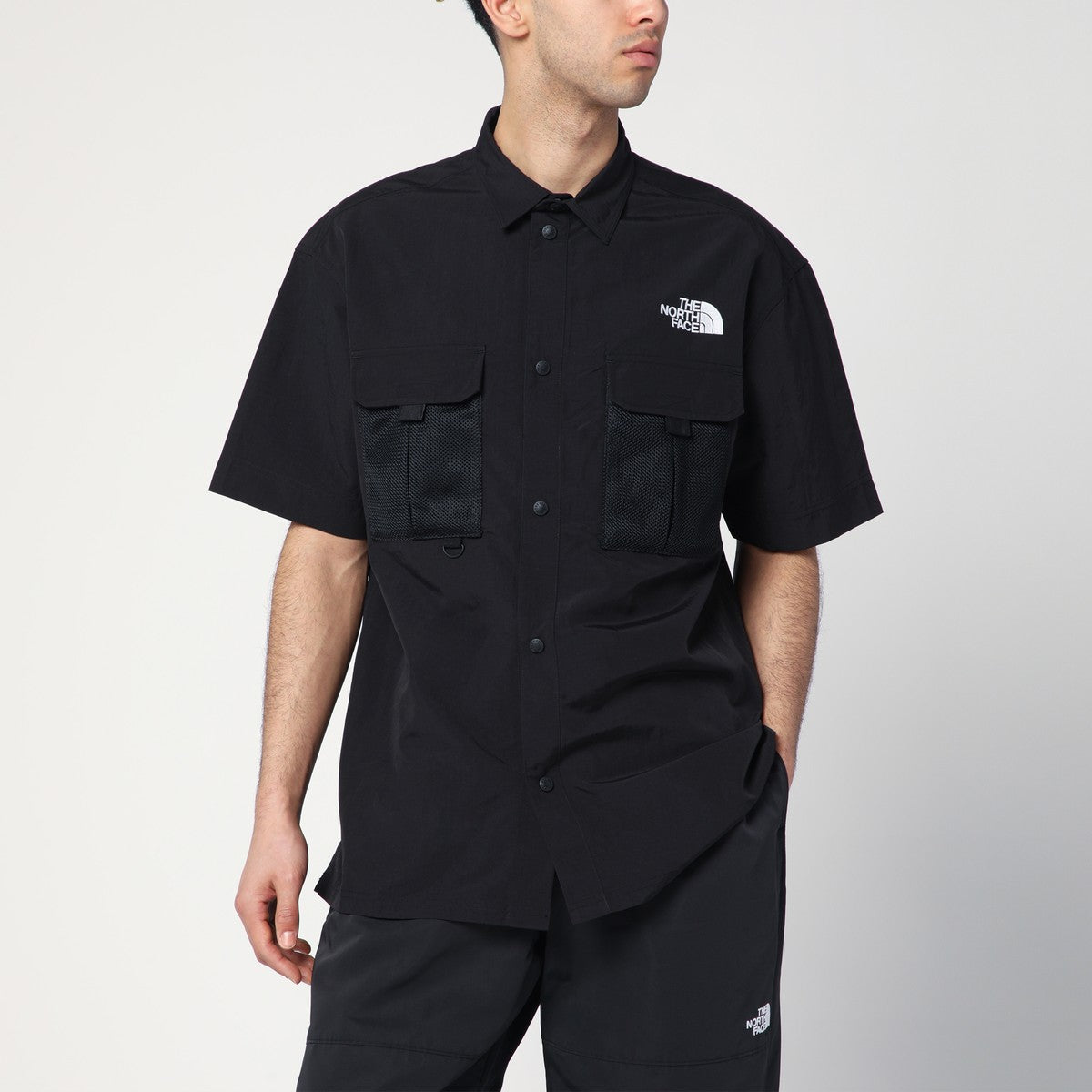 The North Face The North Face Black nylon shirt