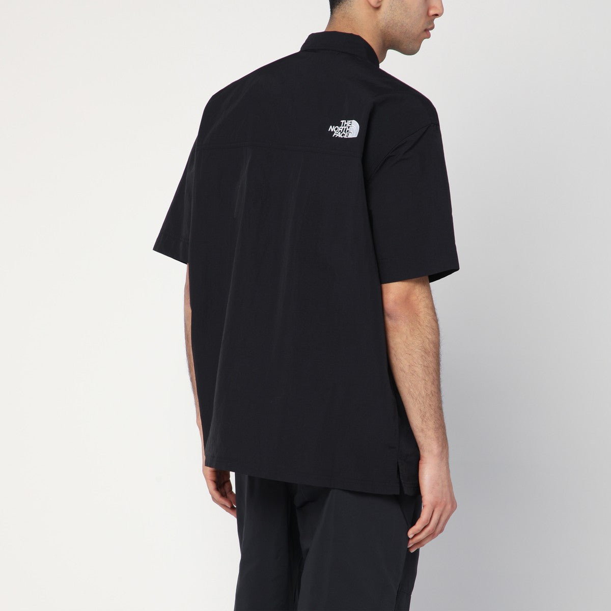 The North Face The North Face Black nylon shirt