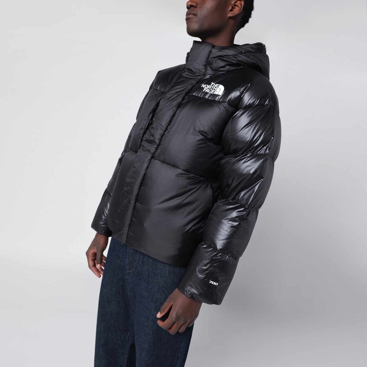 The North Face The North Face Black Pertex down jacket