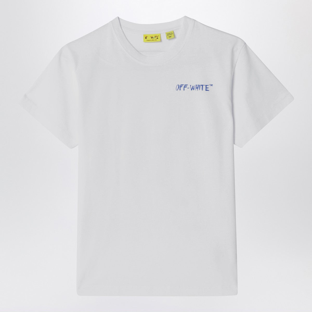 Off White Off-White™ White T-shirt with logo print