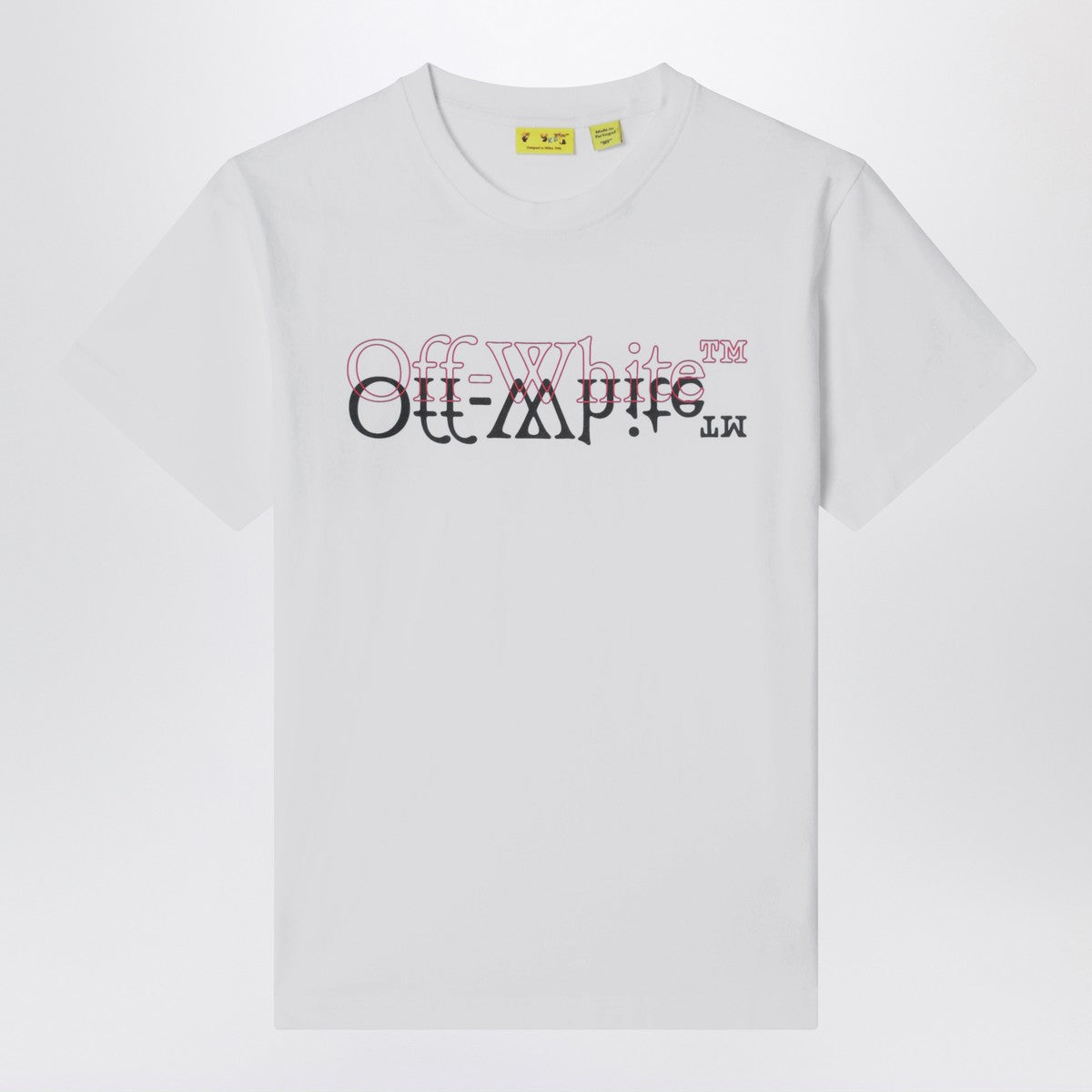 Off White Off-White™ White T-shirt with logo print