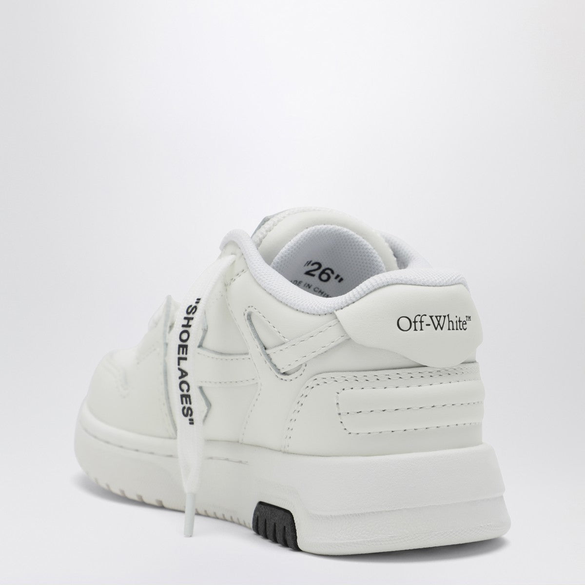 Off White Off White Off-White™ White Out Of Office sneakers with For Walking print
