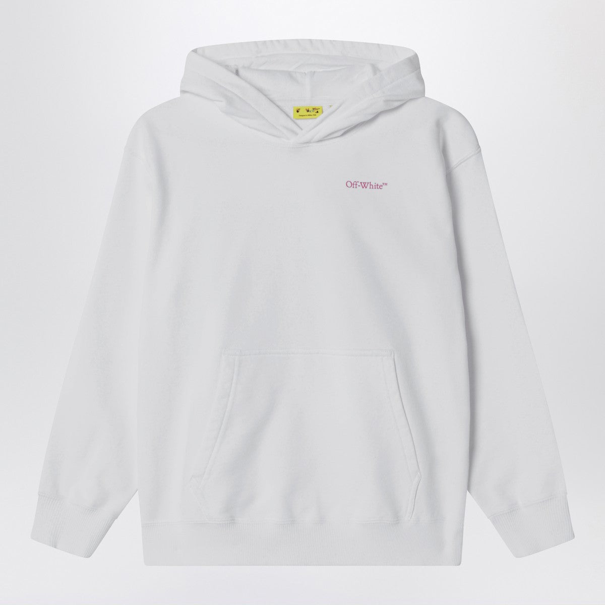 Off White Off-White™ White hoodie with Arrow motif
