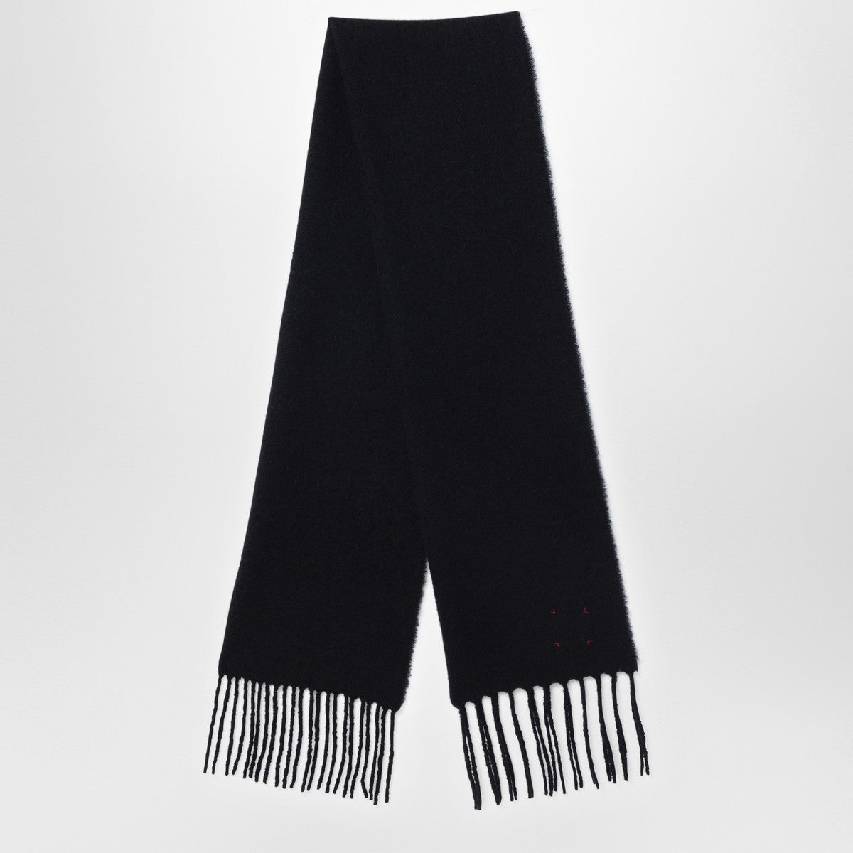 Destin Destin Black wool and cahsmere scarf