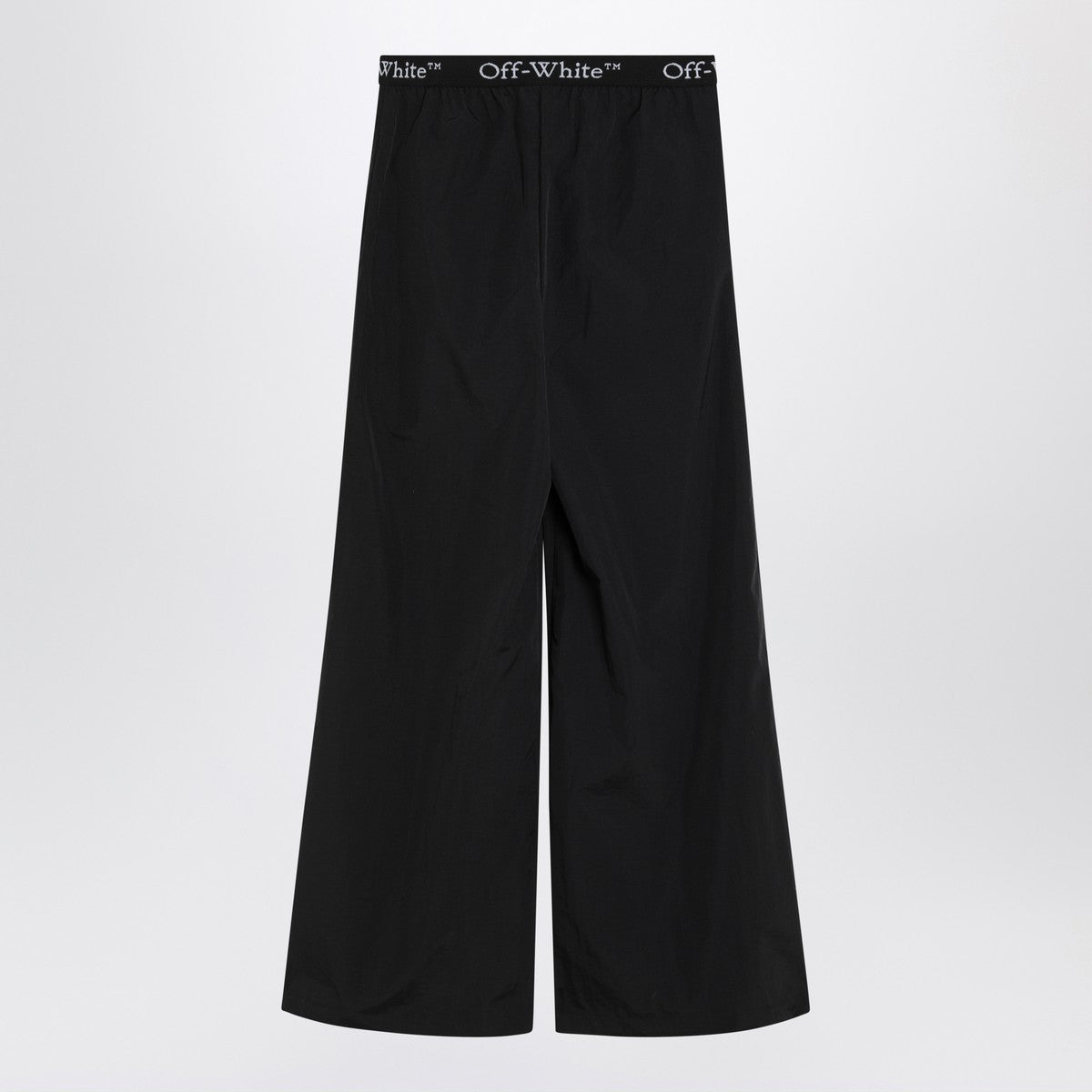 Off White Off White Off-White™ Wide black nylon pants