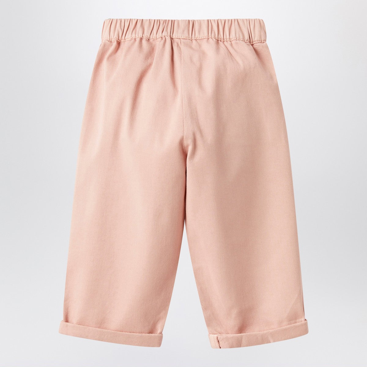 Il Gufo Il Gufo Pink cotton pants