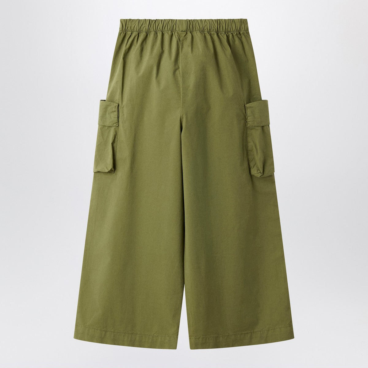 Il Gufo Il Gufo Green fir palazzo pants