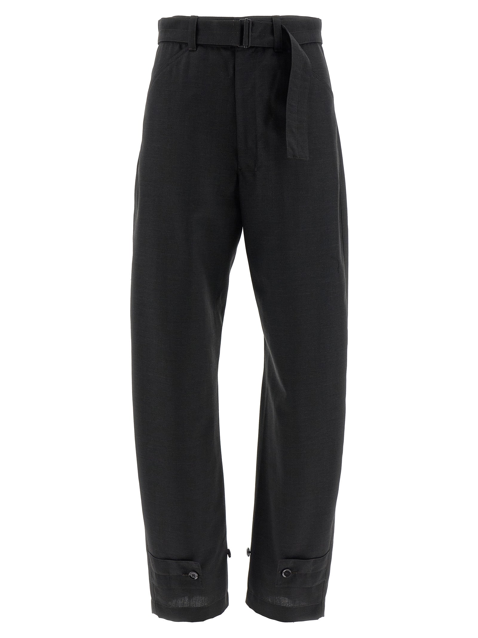 Lemaire Curved Tailored Pants