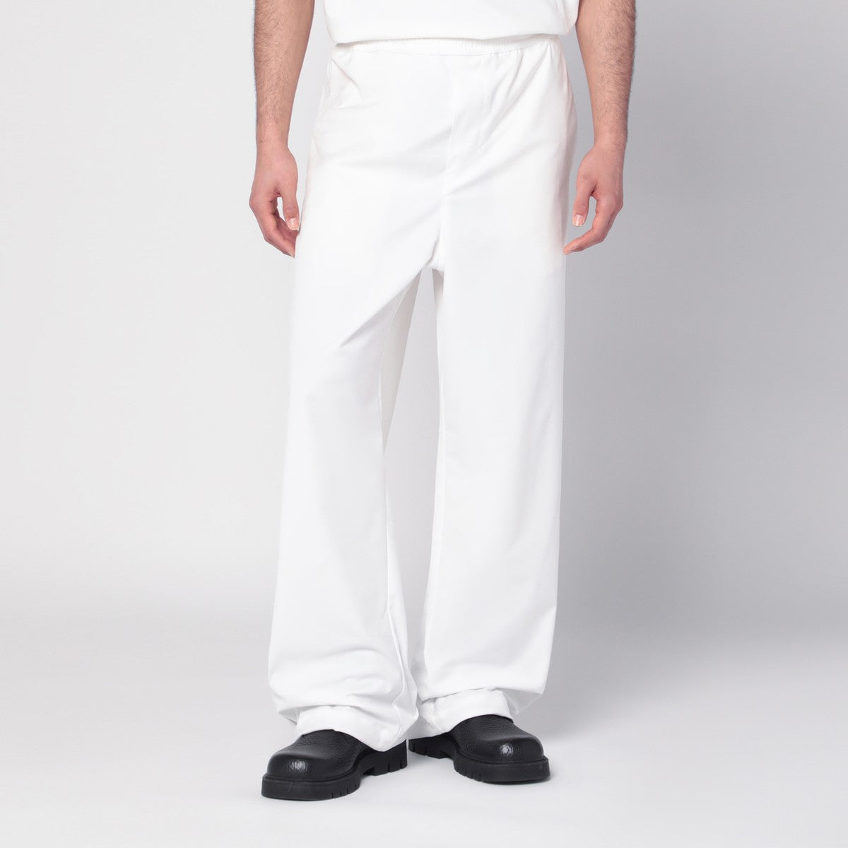 Oamc OAMC Peacemaker white trousers