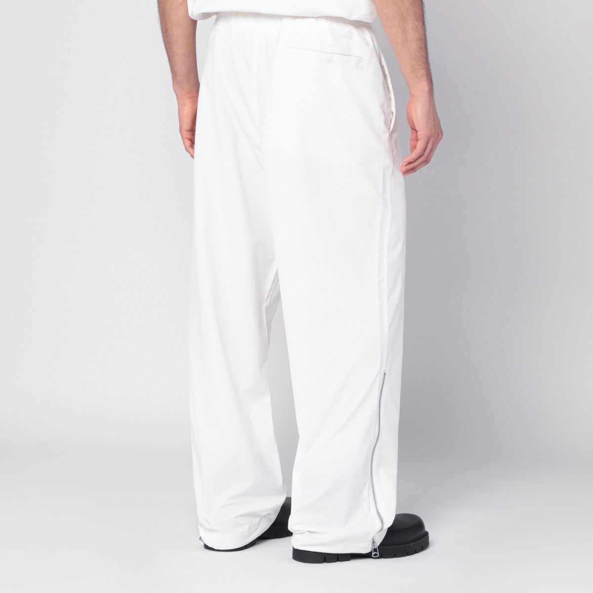 Oamc OAMC Peacemaker white trousers