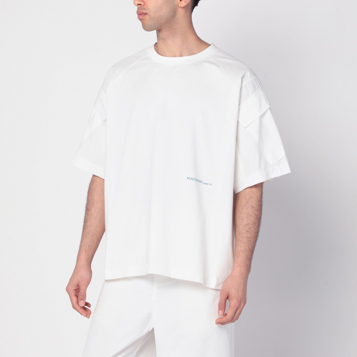 Oamc OAMC Peacemaker oversized white T-shirt