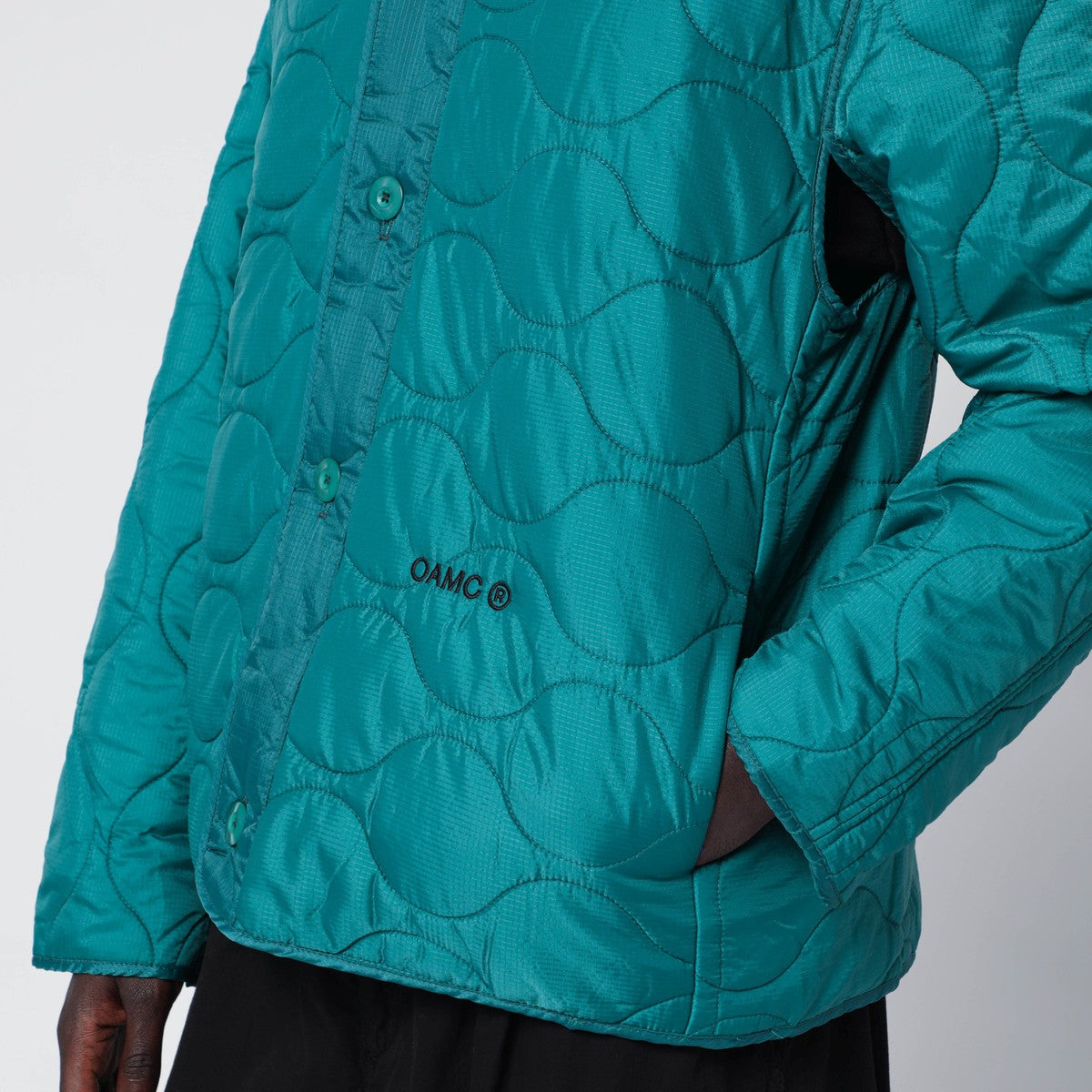 Oamc OAMC Forest green Combat Liner jacket