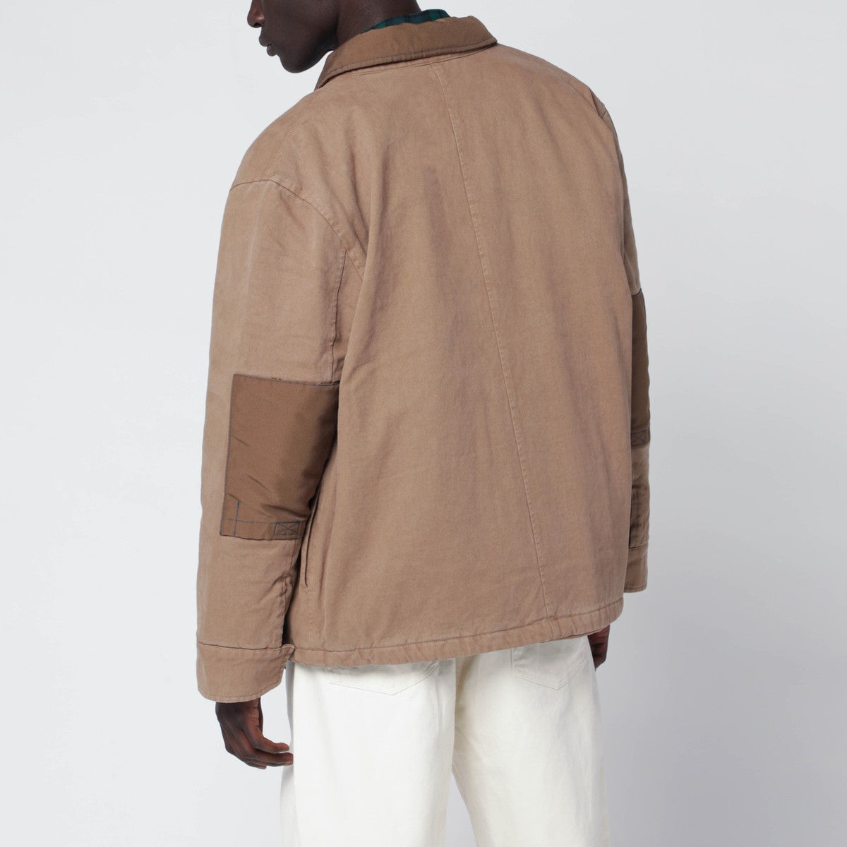 Oamc OAMC Beige cotton zip jacket