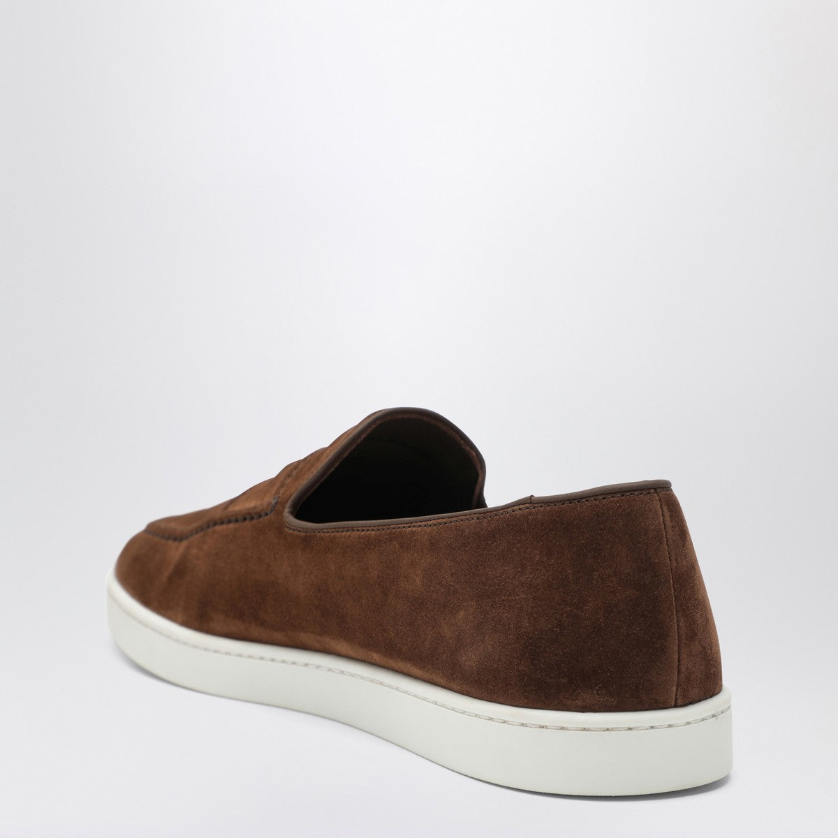 Church''s Church''s Brown suede Peebles loafers
