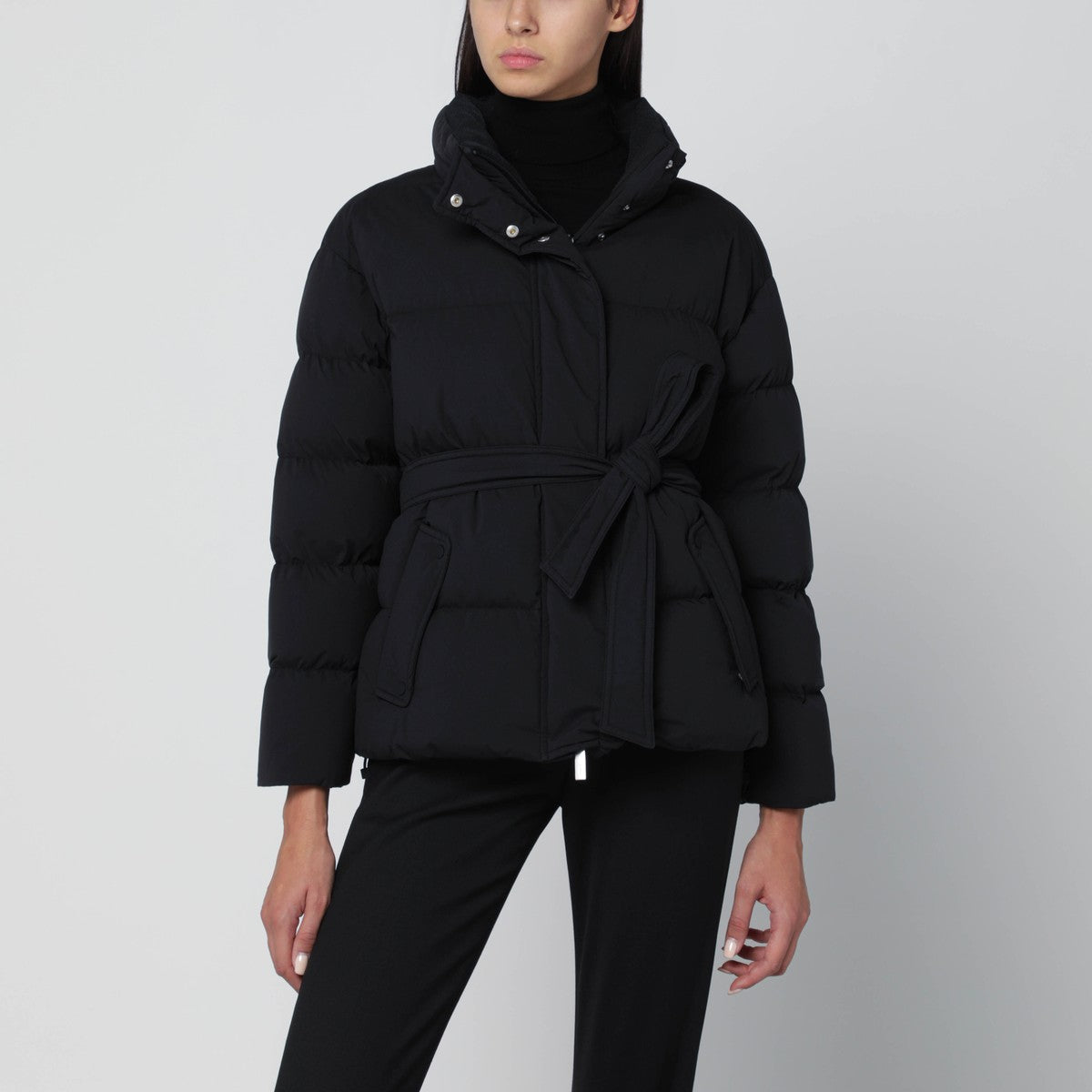 HERNO HERNO Laminar jacket in black 2L Gore-Tex