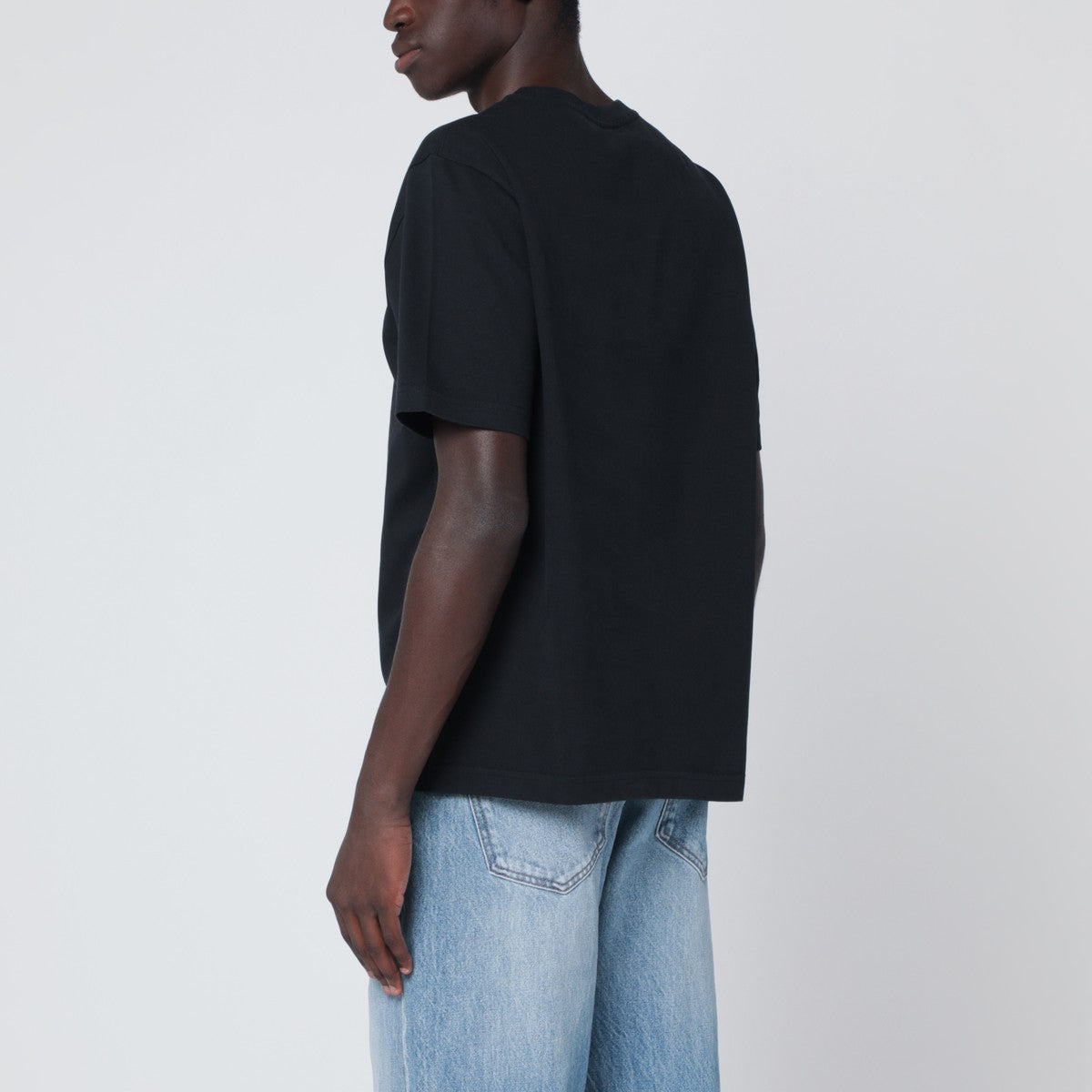 Maison Kitsuné Maison Kitsuné White cotton T-shirt