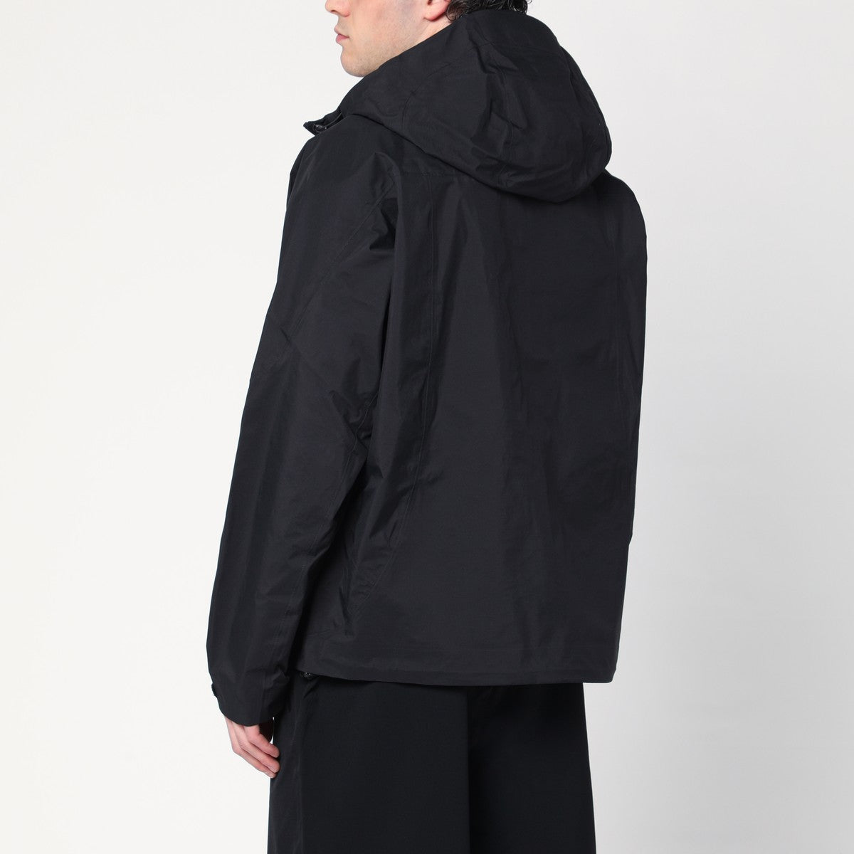 Purple Mountain Observatory Purple Mountain Observatory Black zip jacket in nylon