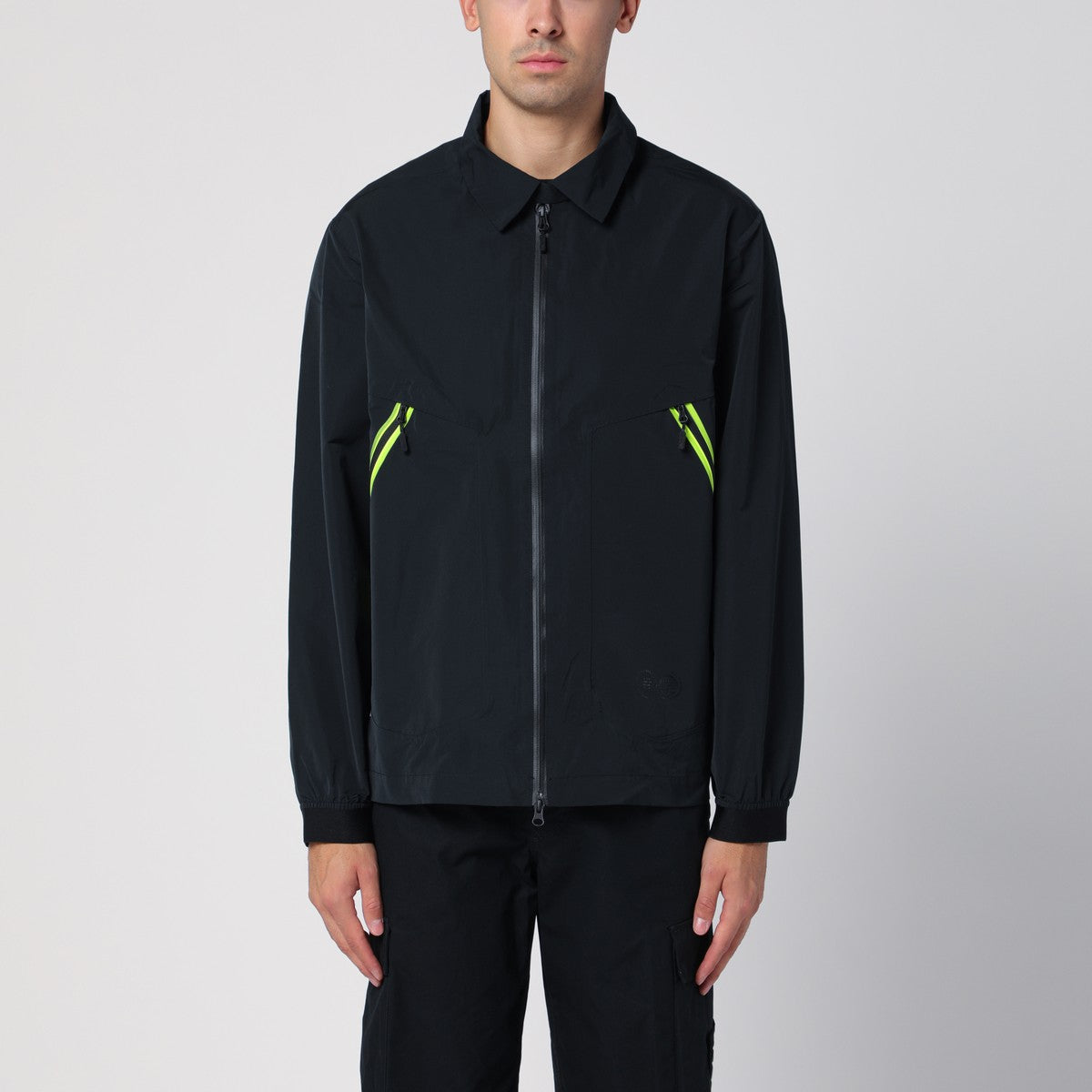 Purple Mountain Observatory Purple Mountain Observatory Black shirt jacket with zip