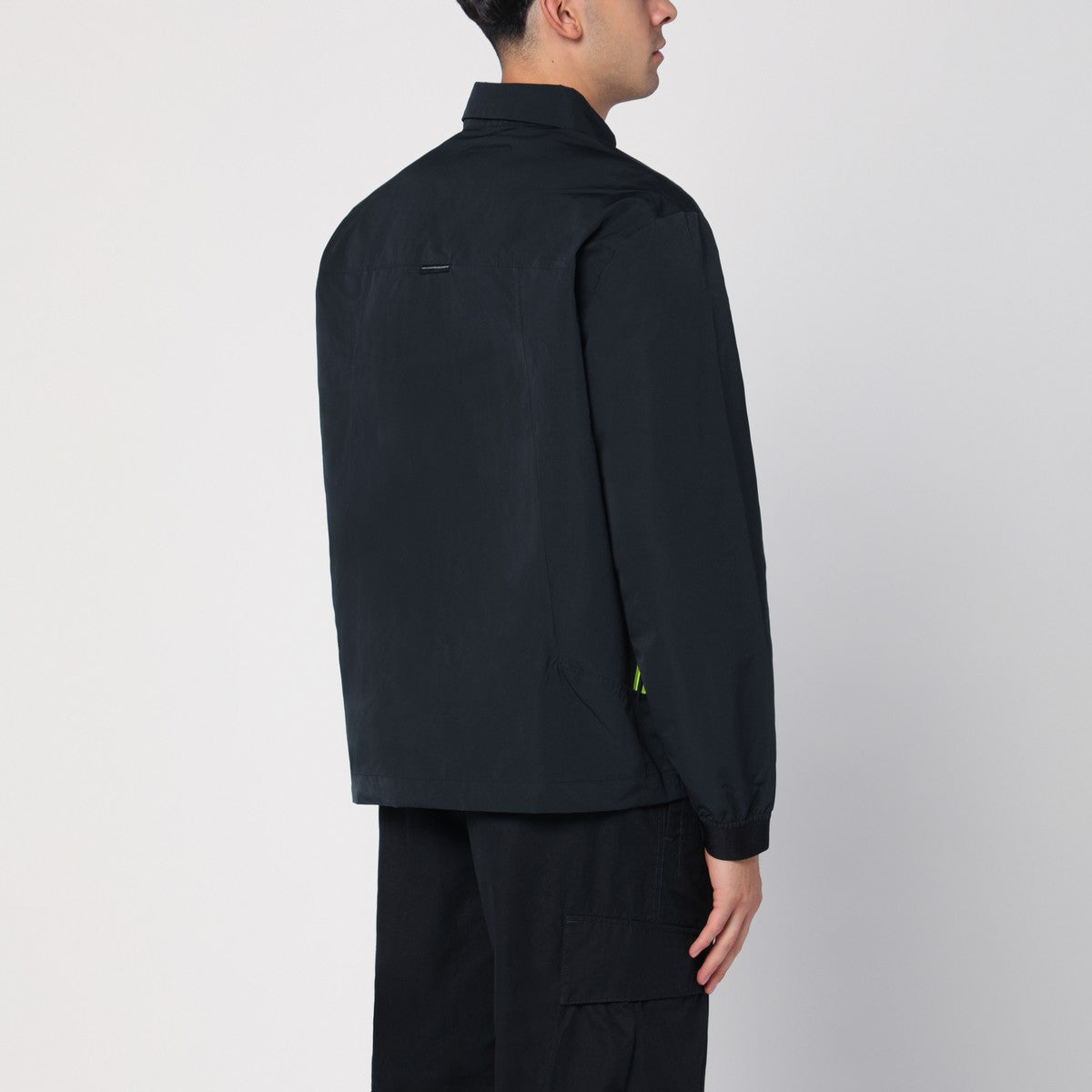 Purple Mountain Observatory Purple Mountain Observatory Black shirt jacket with zip