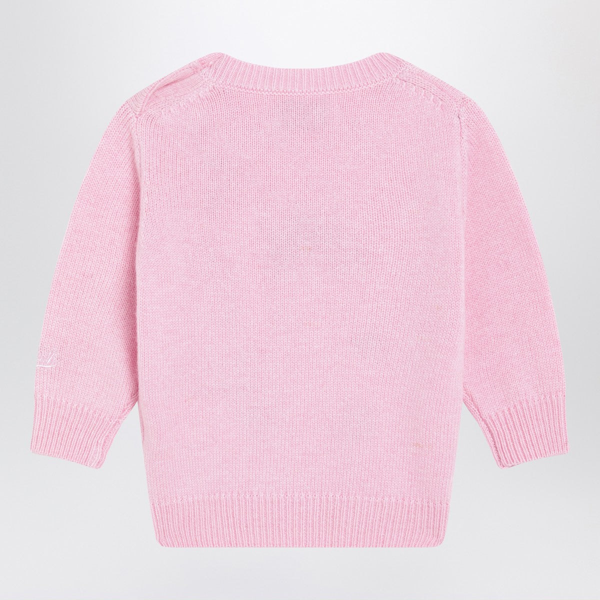 MC2 Saint Barth MC2 Saint Barth Pink wool-blend sweater with Trudi Ladybug