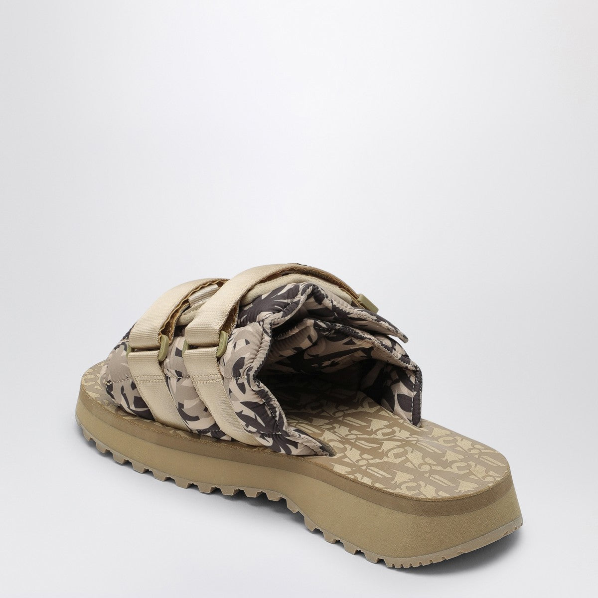 Palm Angels Beige Sandal Palm Angels X Suicoke