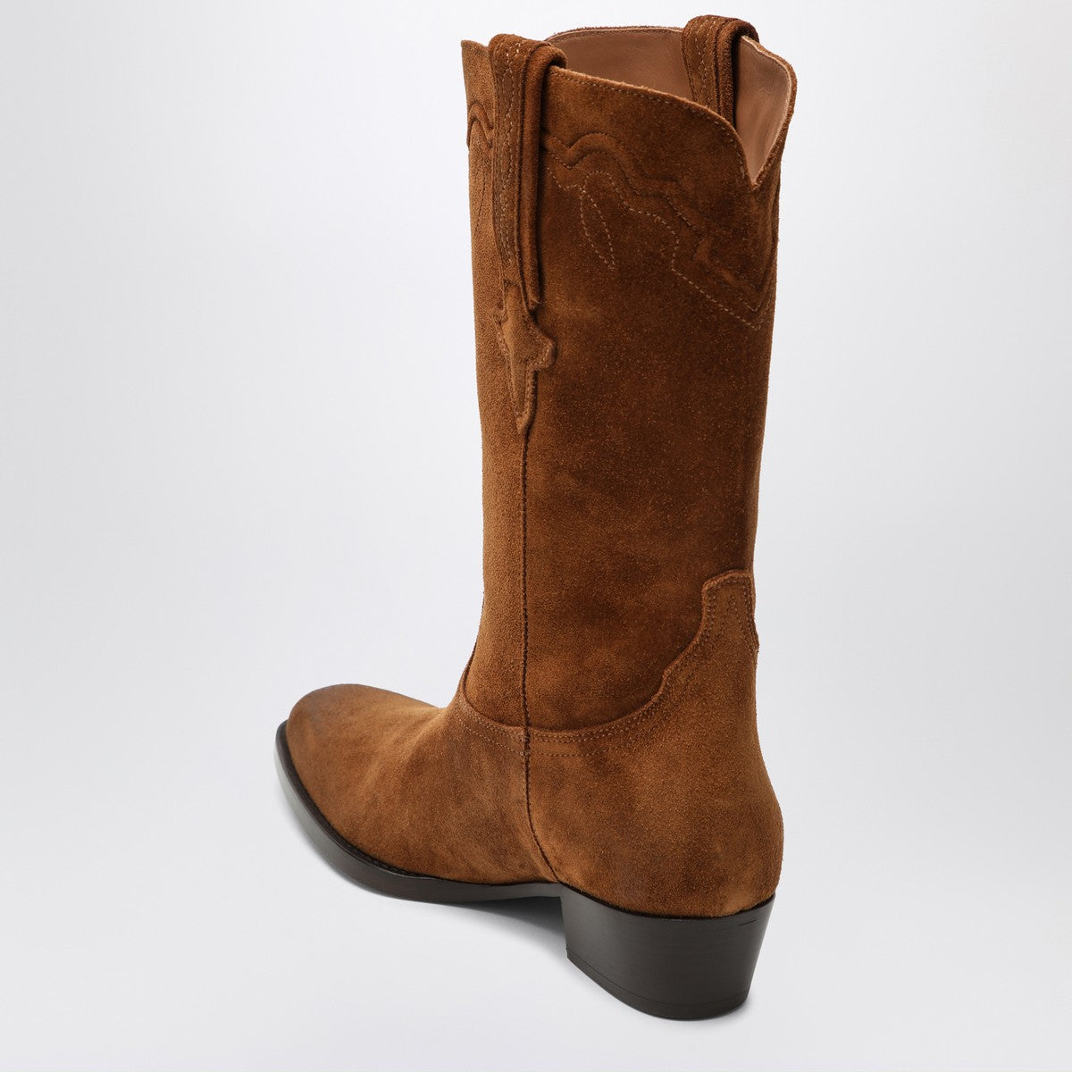 Paris Texas Paris Texas Hilda boots in Cognac suede