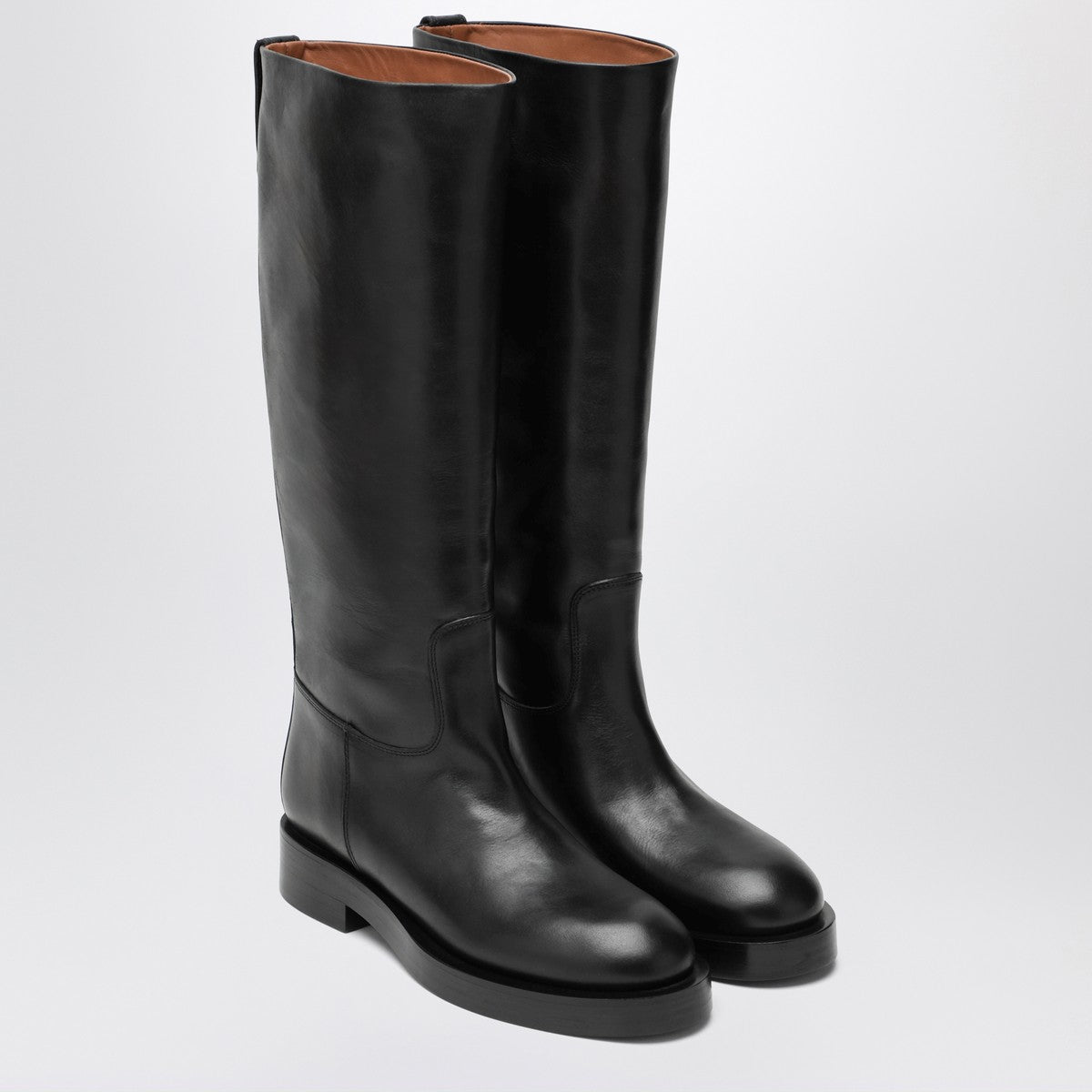 Paris Texas Paris Texas Black Napa leather boots