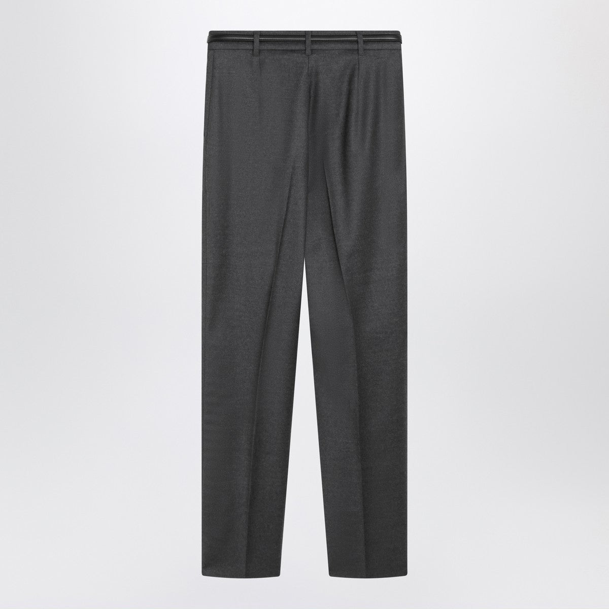 Max Mara Studio Max Mara Studio Dark grey wool trousers