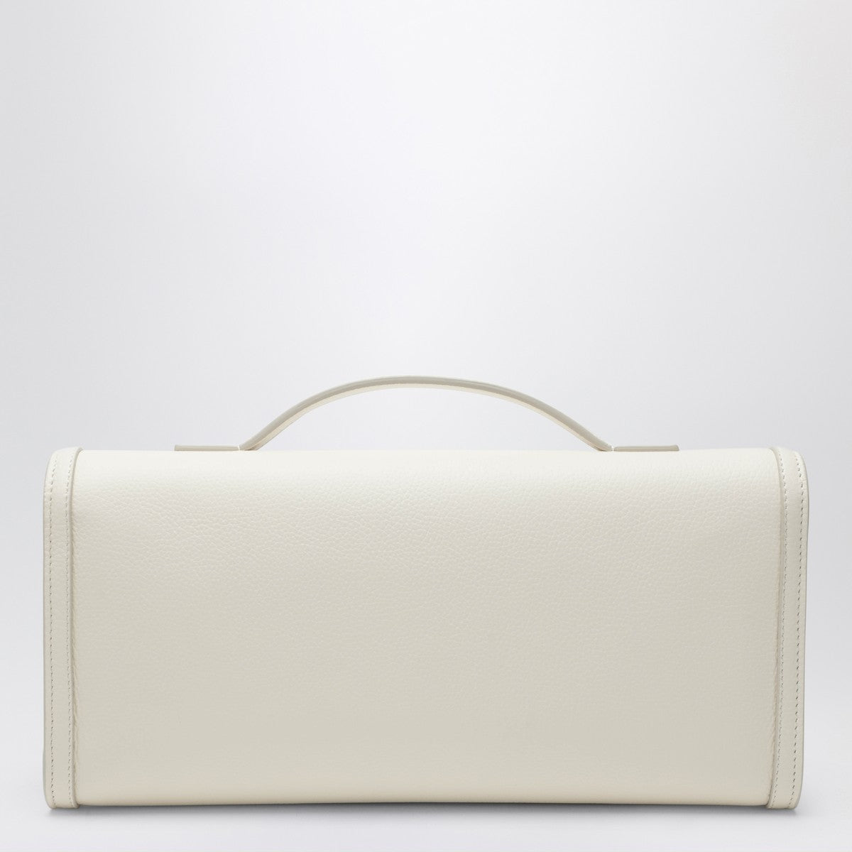Roger Vivier ROGER VIVIER Belle Vivier Clutch white