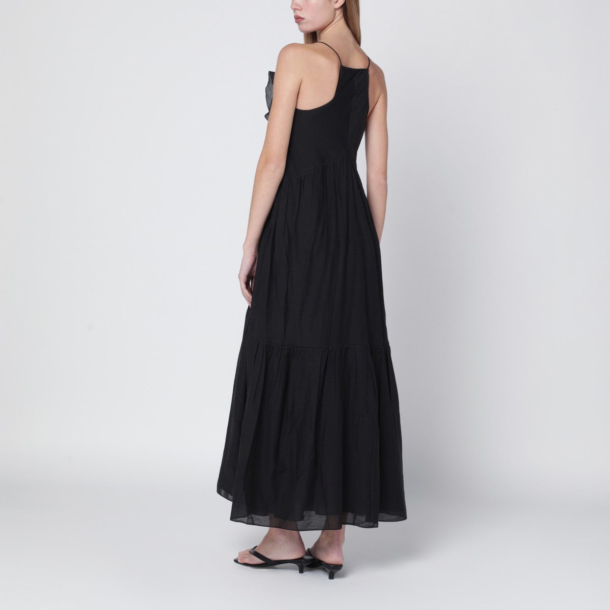 ISABEL MARANT Étoile ISABEL MARANT Étoile Black Vasma cotton-voile dress