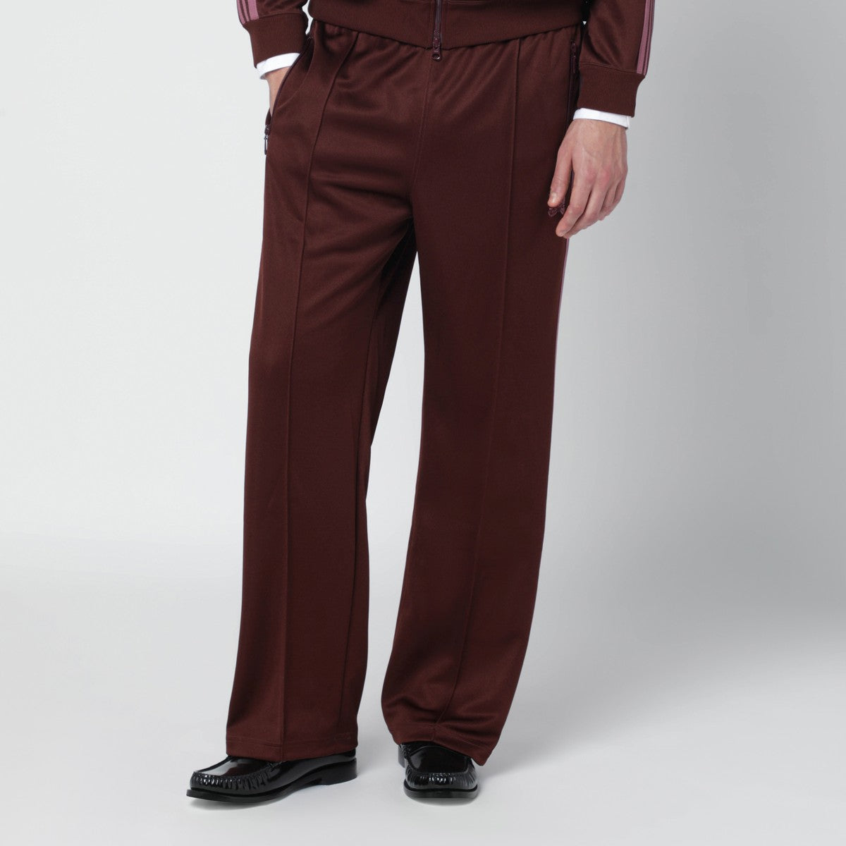 Needles Needles Brown/antique-rose jogging pants