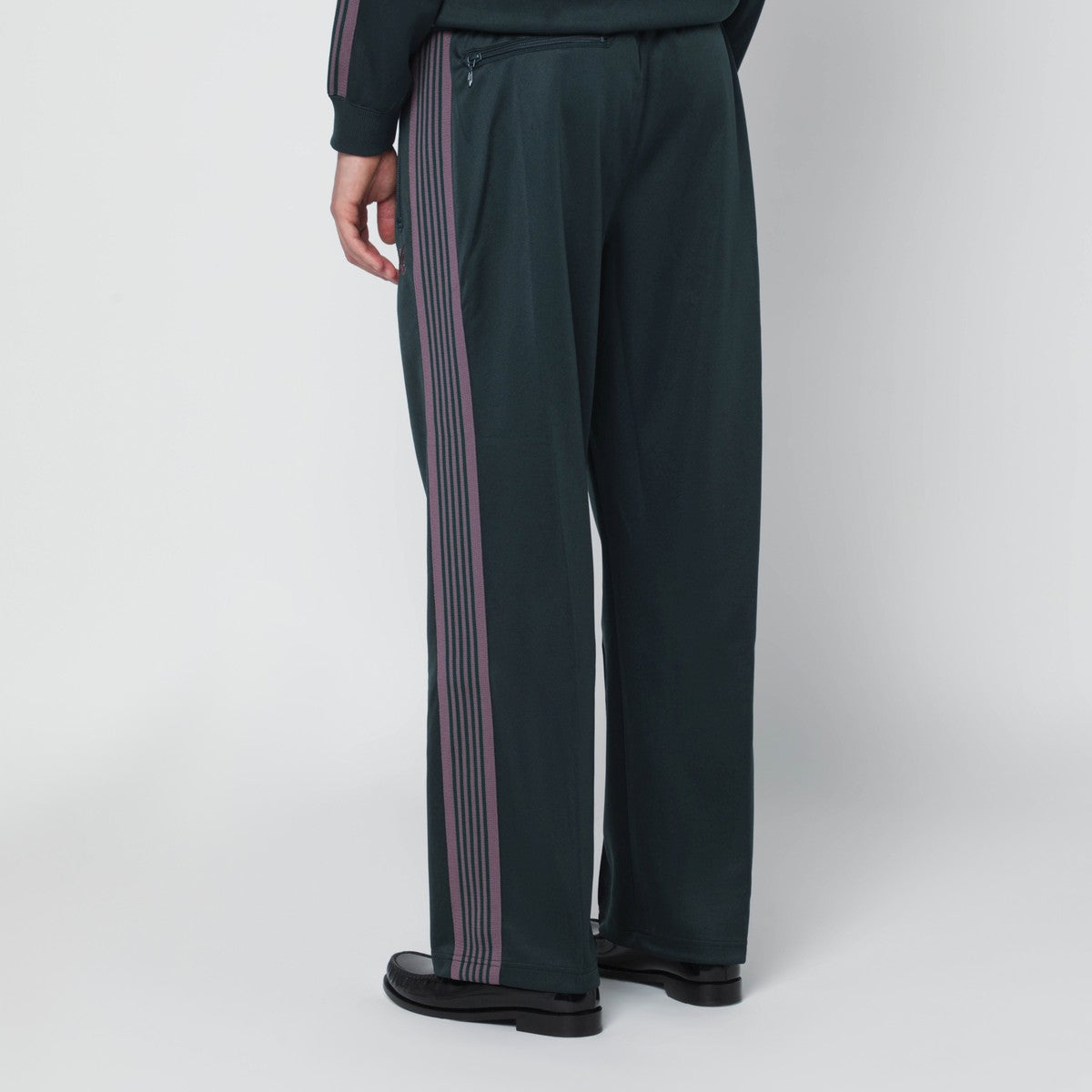 Needles Needles Green/purple jogging pants