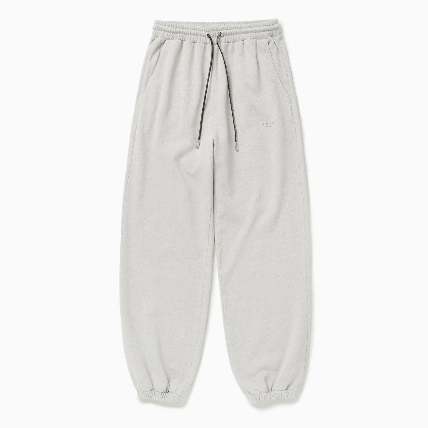 1989 STUDIO JP sweatpants Melange Grey