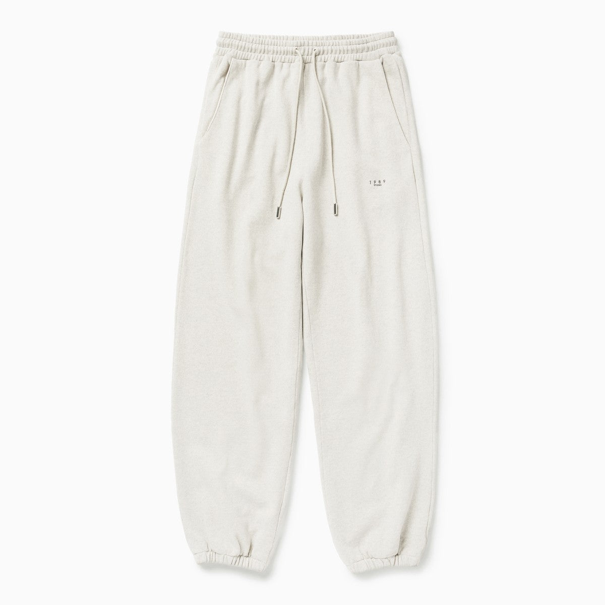 1989 STUDIO 1989 STUDIO JP sweatpants Light Cream