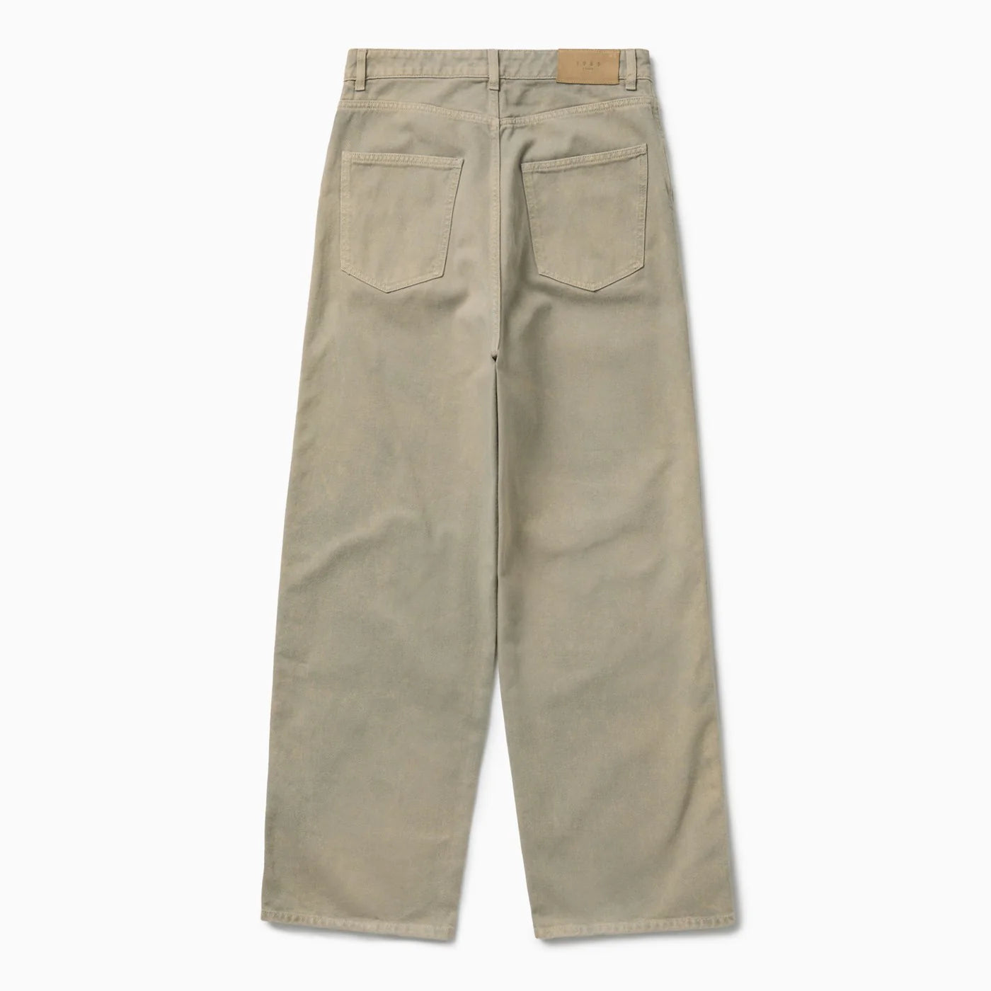 1989 STUDIO Light brown Chicago denim pants