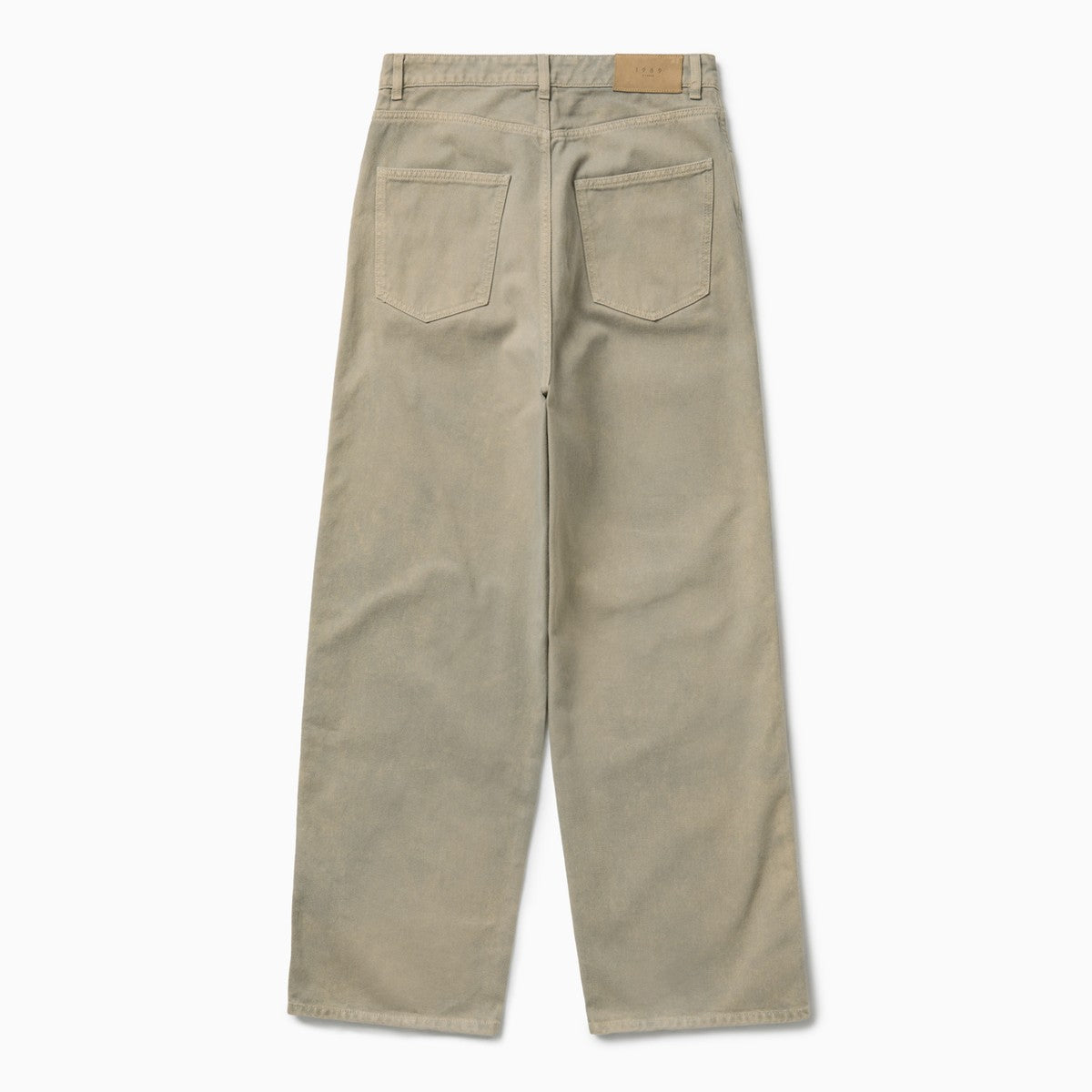 1989 STUDIO 1989 STUDIO Light brown Chicago denim pants
