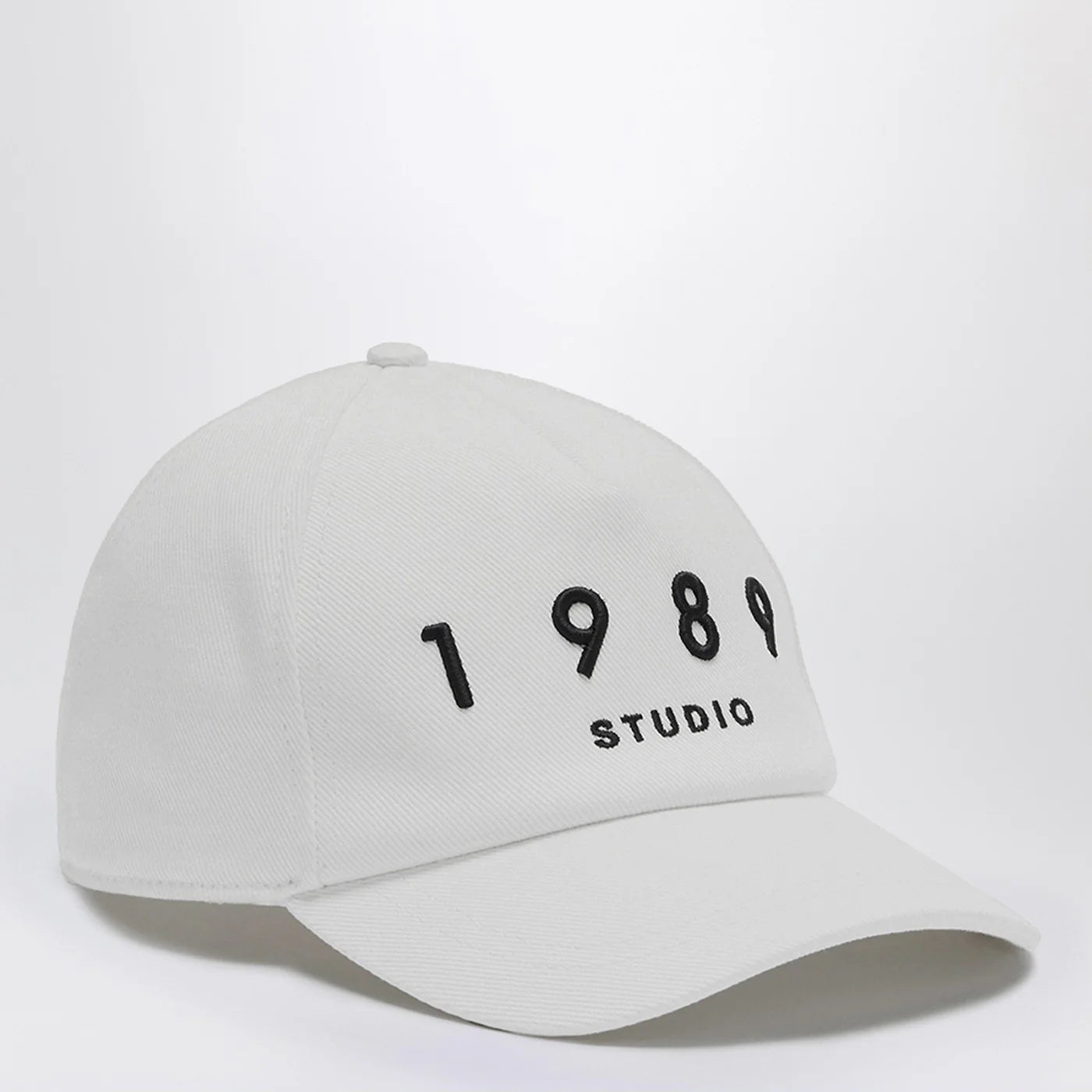 1989 Studio white baseball cap