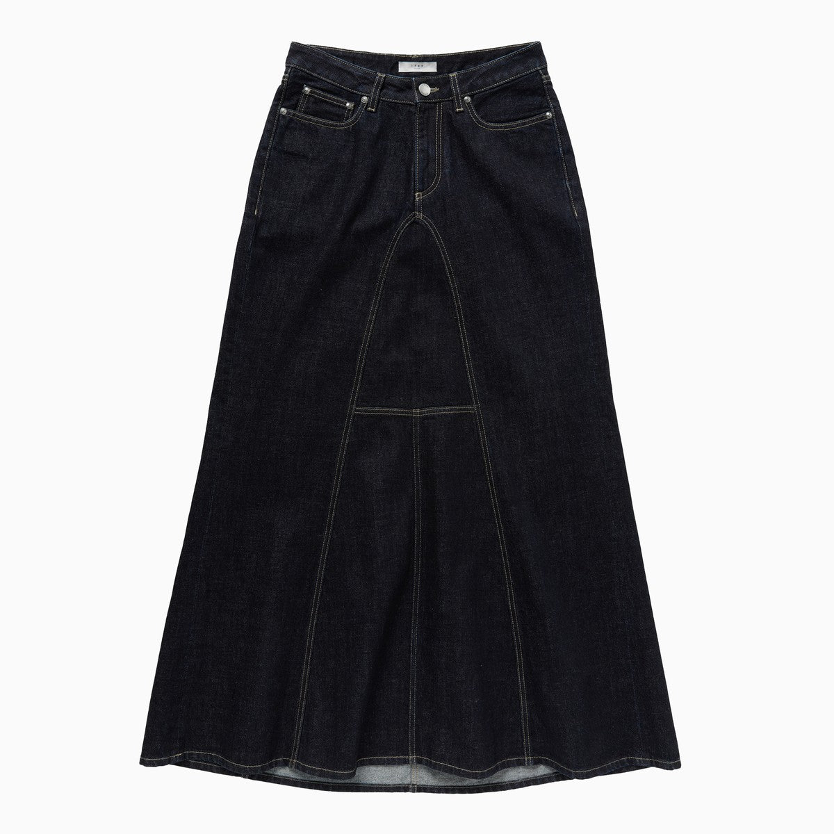 1989 STUDIO 1989 STUDIO Long denim skirt dark blue
