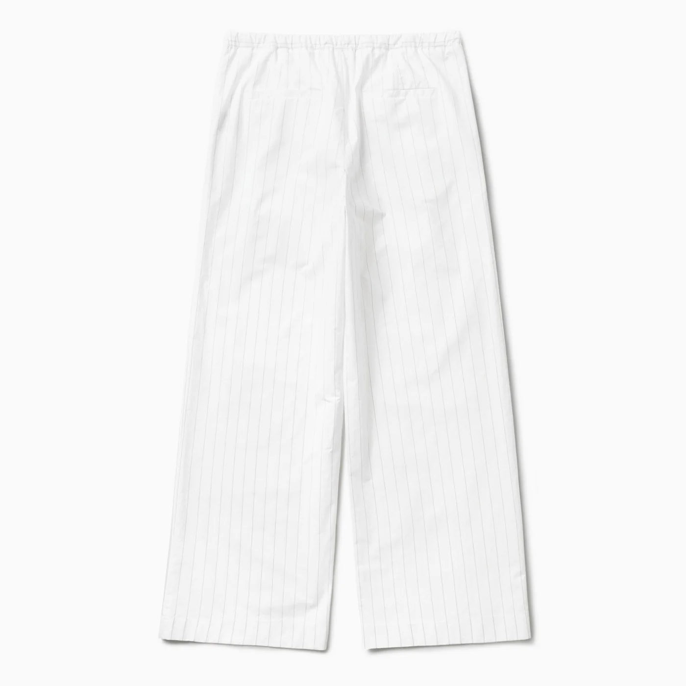1989 STUDIO White striped boxy pants