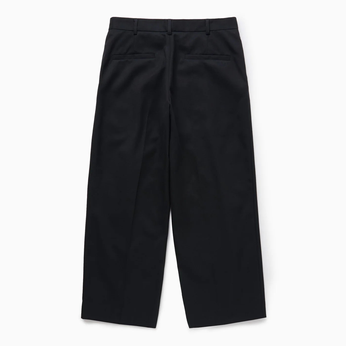 1989 STUDIO Chino pleated pants dark blue