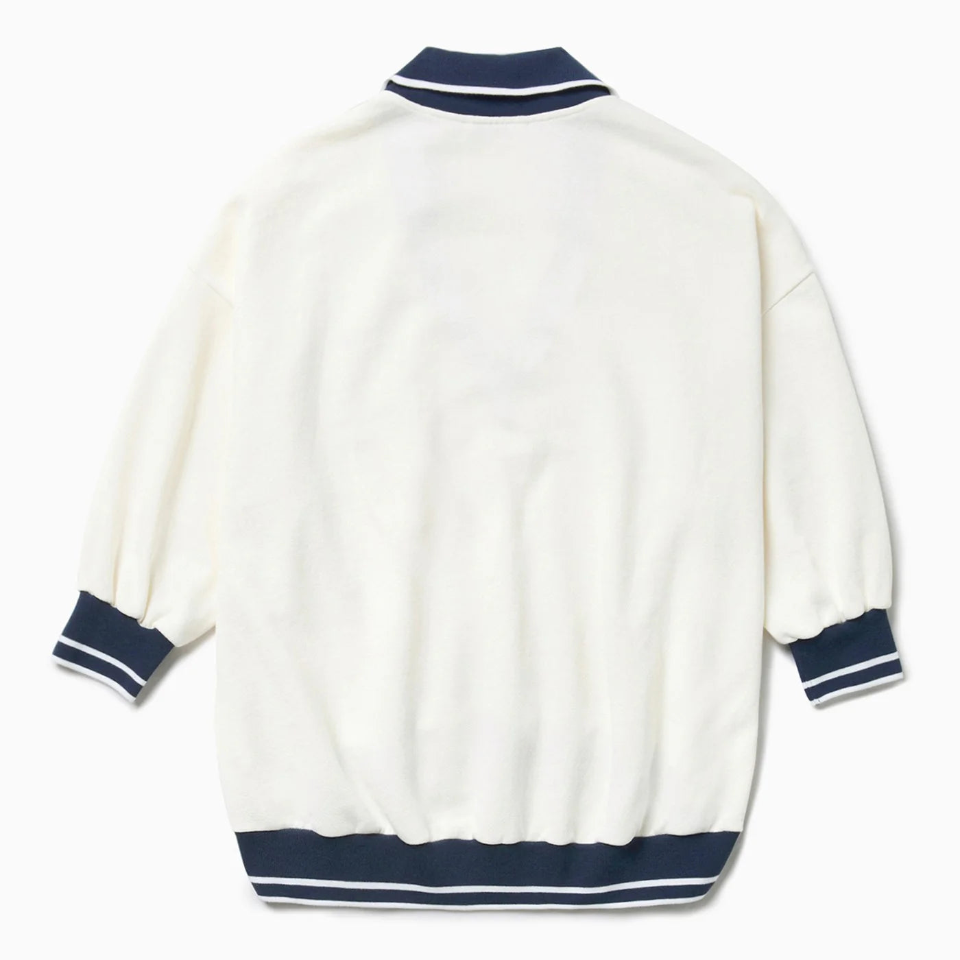 1989 STUDIO JP V-neck sweatshirt white