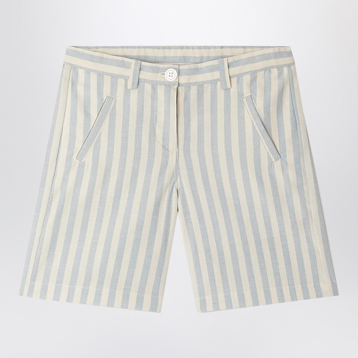 Bonpoint Bonpoint Bermuda Elista white/blue striped