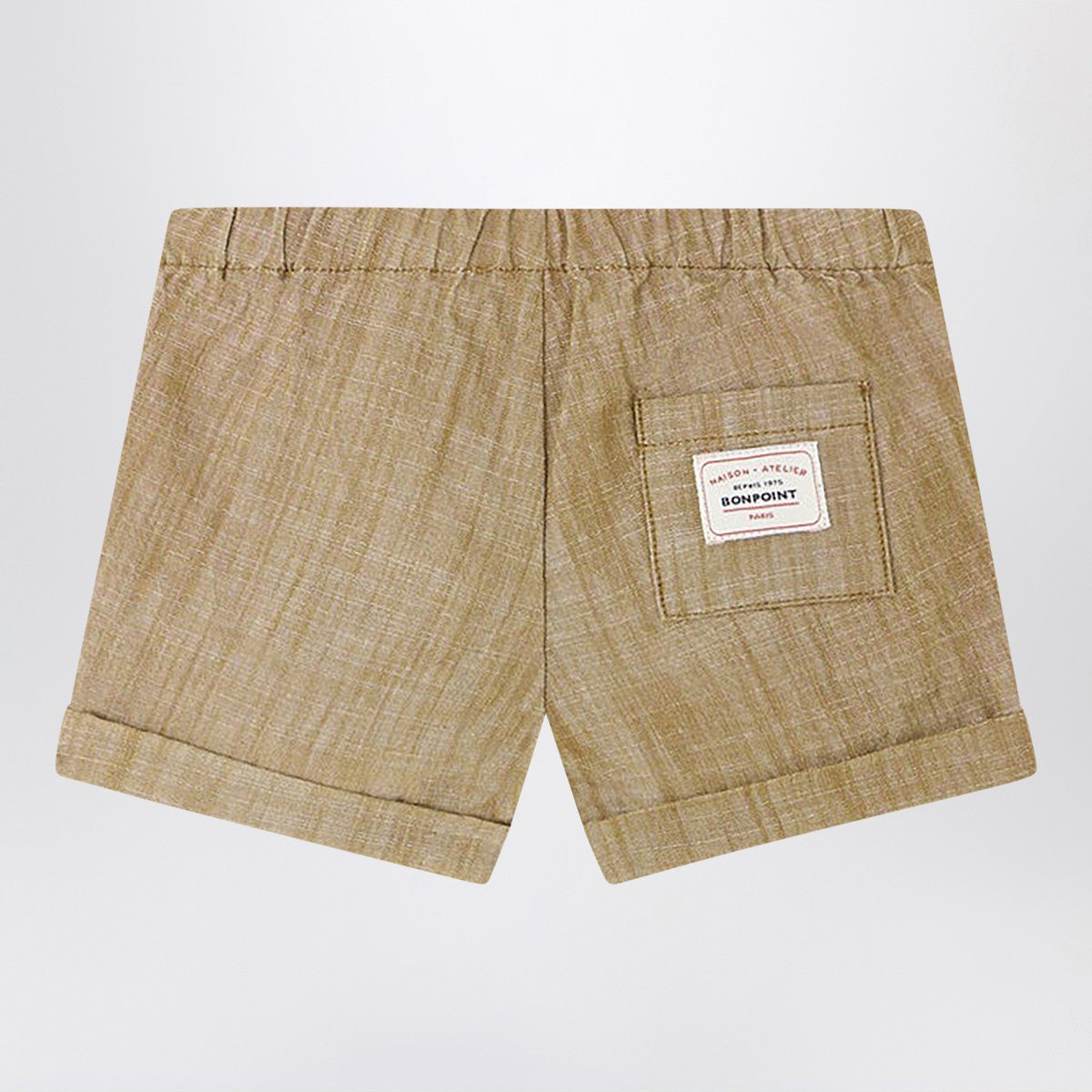 Bonpoint Bonpoint Shorts Ecady brown in cotton