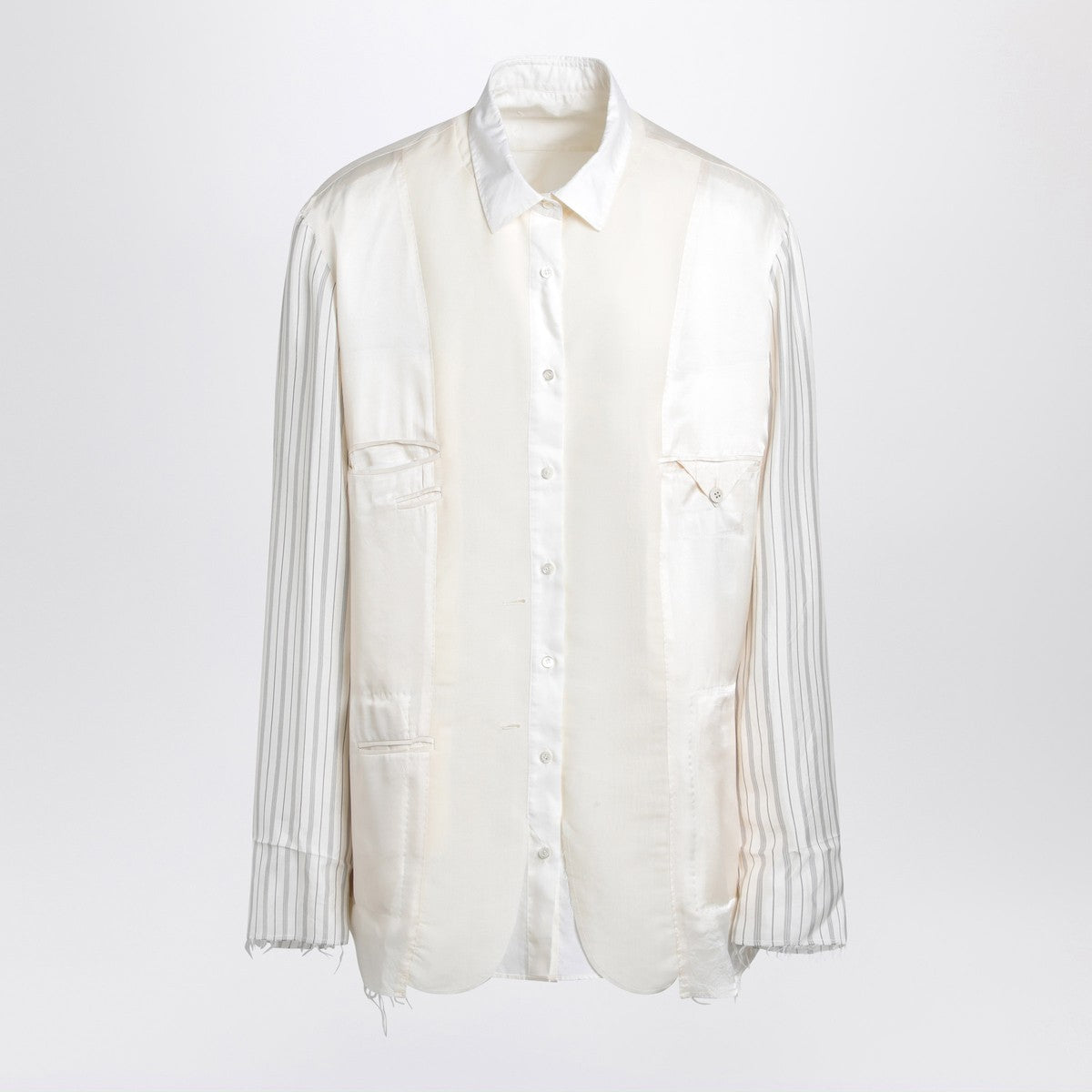 Maison Margiela Maison Margiela Reversible shirt Anonymity of the Lining in écru
