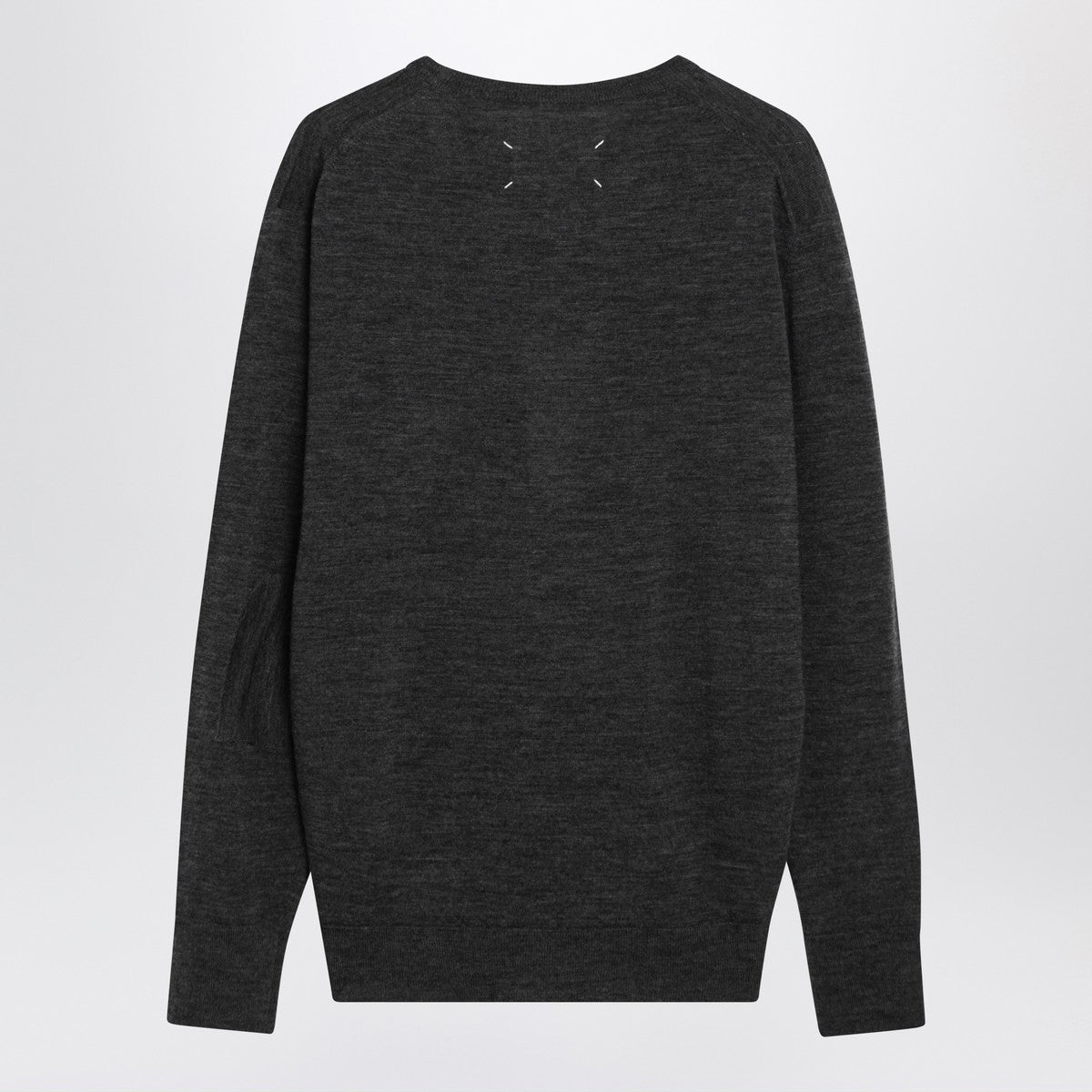 Maison Margiela Maison Margiela Grey wool-blend sweater