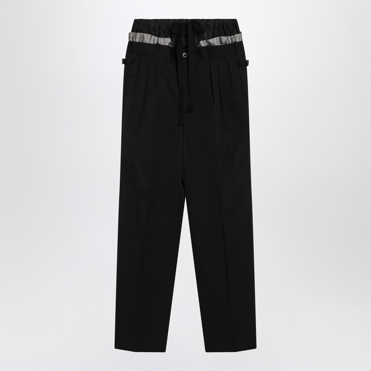 Maison Margiela Maison Margiela Black trousers “Anonymity of the Lining”