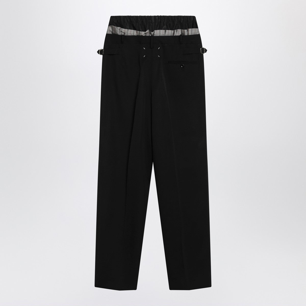 Maison Margiela Maison Margiela Black trousers “Anonymity of the Lining”